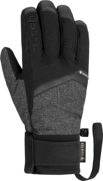 Reusch Blaster GORE-TEX 6301329 7721 black grey front
